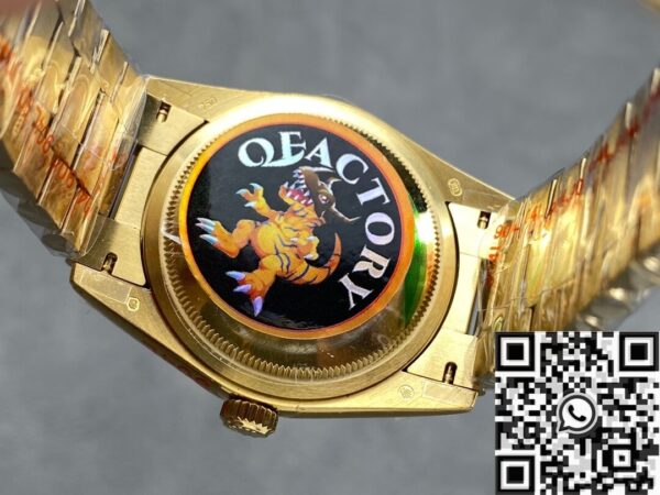 Rolex Date Day​ M128238 Size 36mm Gold Watch Q Factory