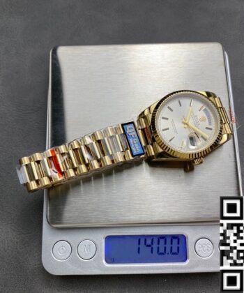Rolex Date Day​ M128238 Size 36mm Gold Watch Q Factory