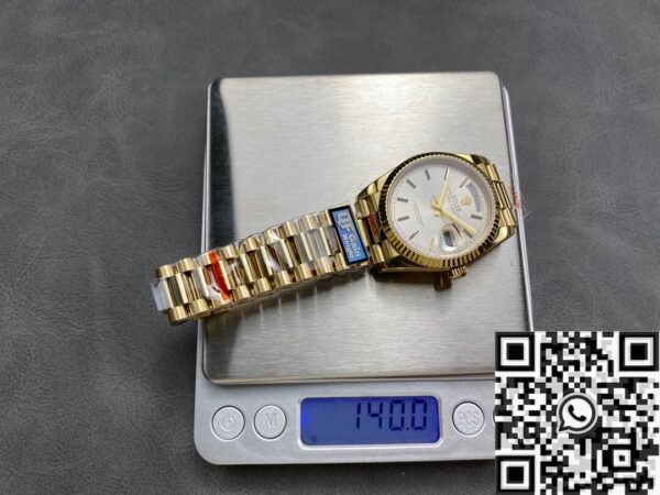 Rolex Date Day​ M128238 Size 36mm Gold Watch Q Factory