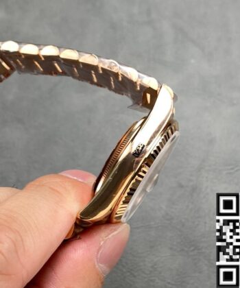 Day Date 36 Rolex M128235 Diamond Scale Watch Q Factory