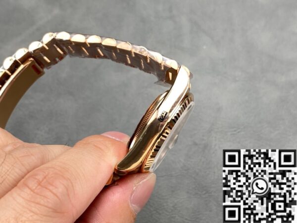Day Date 36 Rolex M128235 Diamond Scale Watch Q Factory