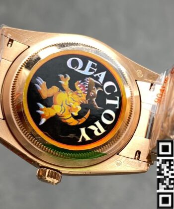 Day Date 36 Rolex M128235 Diamond Scale Watch Q Factory