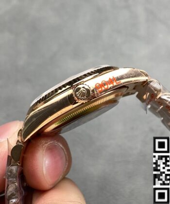 Day Date 36 Rolex M128235 Diamond Scale Watch Q Factory