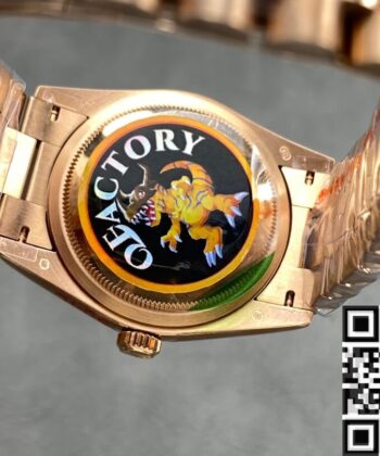 Day And Date Rolex​ M128239 Size 36mm Rose Gold Q Factory