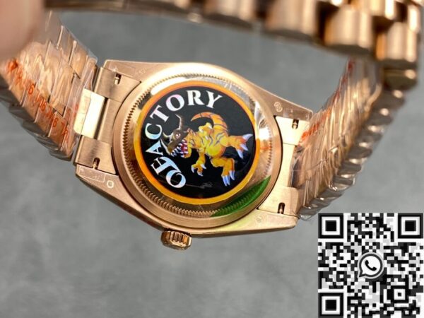Day And Date Rolex​ M128239 Size 36mm Rose Gold Q Factory