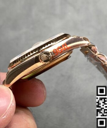 Day And Date Rolex​ M128239 Size 36mm Rose Gold Q Factory
