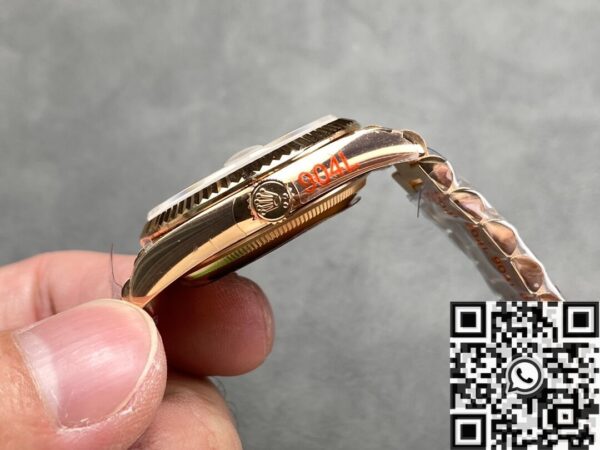 Day And Date Rolex​ M128239 Size 36mm Rose Gold Q Factory