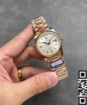 Day And Date Rolex​ M128239 Size 36mm Rose Gold Q Factory