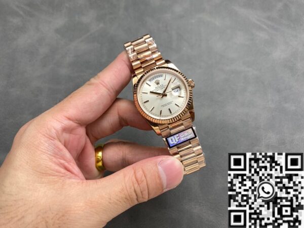 Day And Date Rolex​ M128239 Size 36mm Rose Gold Q Factory