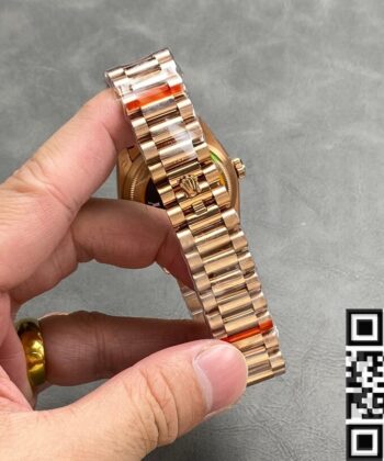 Day And Date Rolex​ M128239 Size 36mm Rose Gold Q Factory
