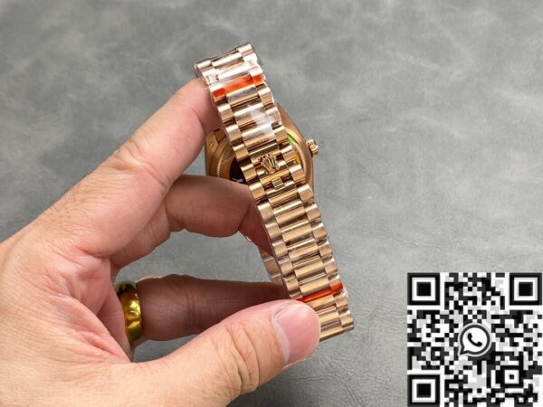 Day And Date Rolex​ M128239 Size 36mm Rose Gold Q Factory