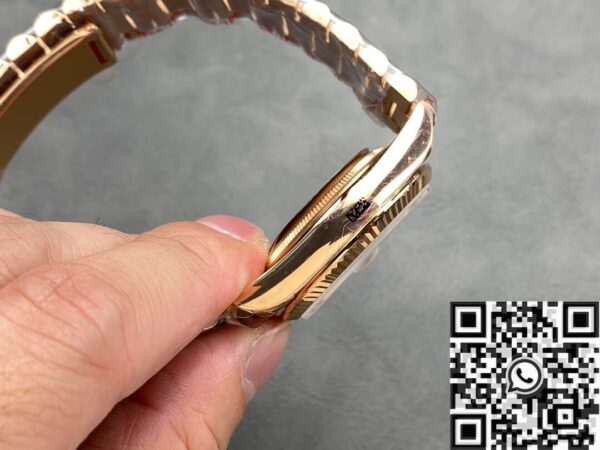 Day And Date Rolex​ M128239 Size 36mm Rose Gold Q Factory