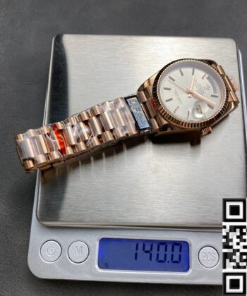 Day And Date Rolex​ M128239 Size 36mm Rose Gold Q Factory