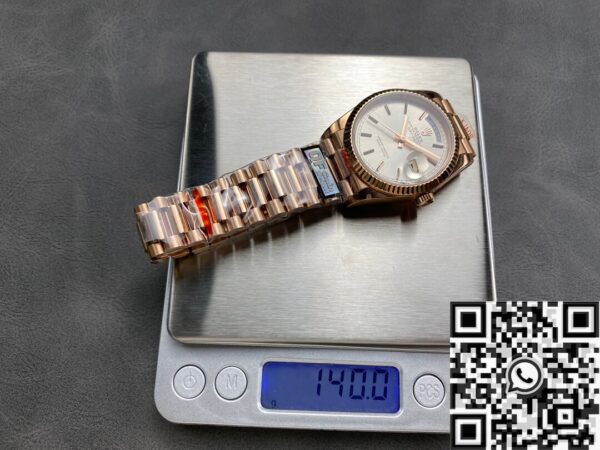 Day And Date Rolex​ M128239 Size 36mm Rose Gold Q Factory
