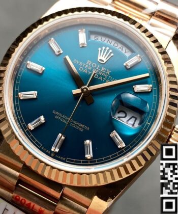 36MM Rolex Day Date​ M128235-0085 Watch Q Factory