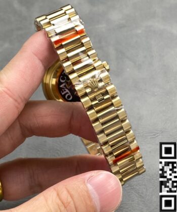 Day Date Gold Rolex M128238 - 0118 Watch 36mm Q Factory