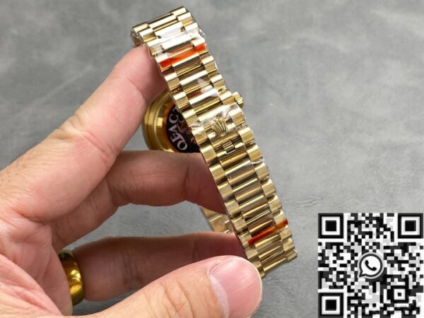 Day Date Gold Rolex M128238 - 0118 Watch 36mm Q Factory