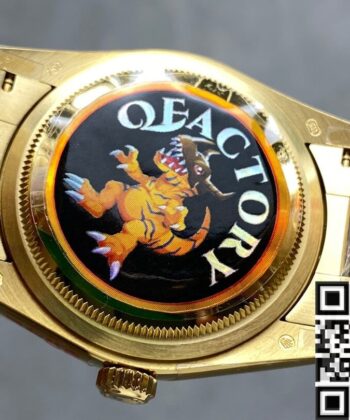 Day Date Gold Rolex M128238 - 0118 Watch 36mm Q Factory