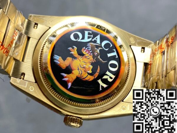 Day Date Gold Rolex M128238 - 0118 Watch 36mm Q Factory