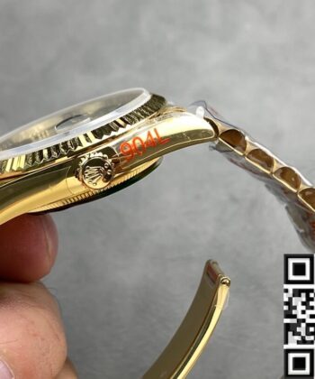 Day Date Gold Rolex M128238 - 0118 Watch 36mm Q Factory