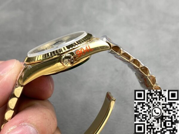 Day Date Gold Rolex M128238 - 0118 Watch 36mm Q Factory