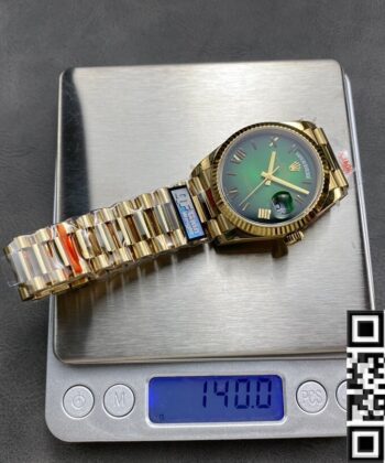 Day Date Gold Rolex M128238 - 0118 Watch 36mm Q Factory
