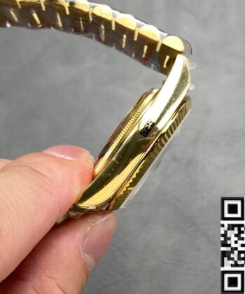 Day Date Gold Rolex M128238 - 0118 Watch 36mm Q Factory