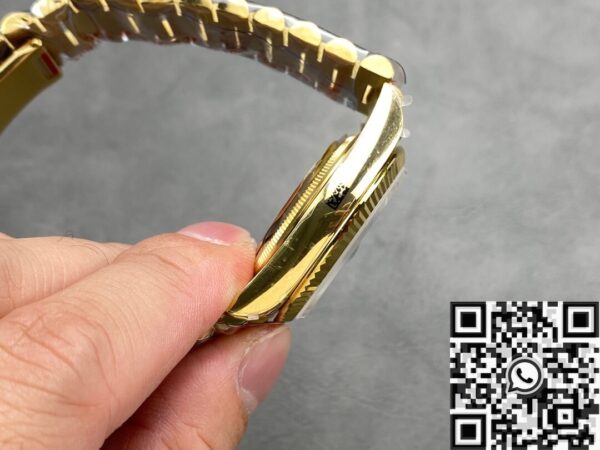 Day Date Gold Rolex M128238 - 0118 Watch 36mm Q Factory