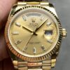 Rolex Day Date Dial​ M128238 - 0132 Gold Watch 36mm Q Factory