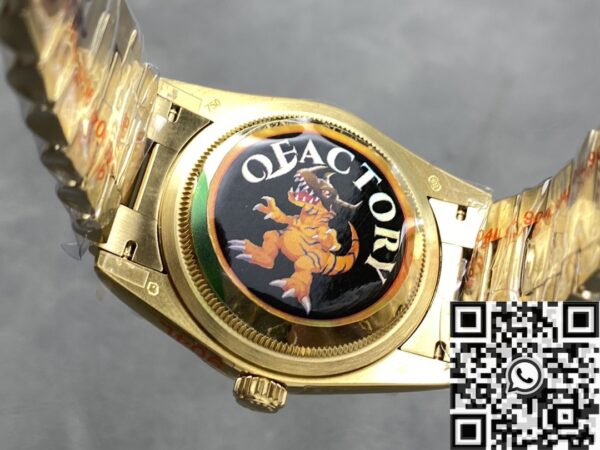 Rolex Day Date Dial​ M128238 - 0132 Gold Watch 36mm Q Factory