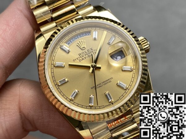 Rolex Day Date Dial​ M128238 - 0132 Gold Watch 36mm Q Factory