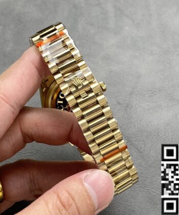 Rolex Day Date Dial​ M128238 - 0132 Gold Watch 36mm Q Factory