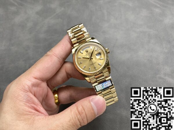 Rolex Day Date Dial​ M128238 - 0132 Gold Watch 36mm Q Factory