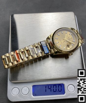 Rolex Day Date Dial​ M128238 - 0132 Gold Watch 36mm Q Factory