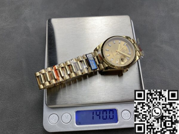 Rolex Day Date Dial​ M128238 - 0132 Gold Watch 36mm Q Factory