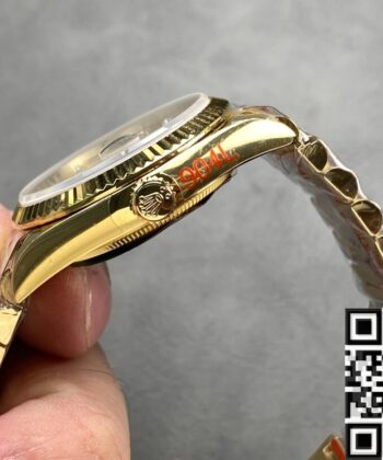 Day Date Rolex Diamond M128238 - 0008 36mm Watch Q Factory