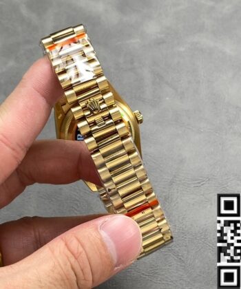 Day Date Rolex Diamond M128238 - 0008 36mm Watch Q Factory