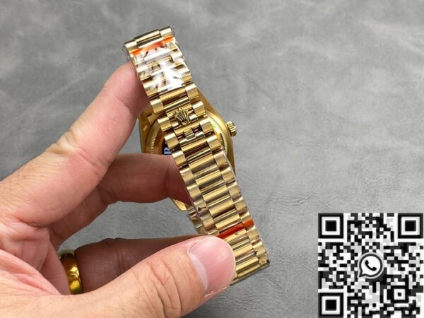 Day Date Rolex Diamond M128238 - 0008 36mm Watch Q Factory