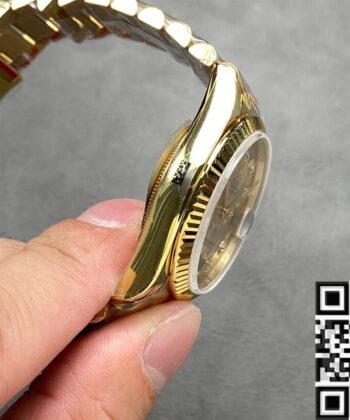 Day Date Rolex Diamond M128238 - 0008 36mm Watch Q Factory