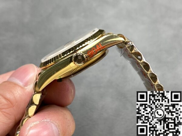 Q Factory Rolex Day Date M128238 - 0045 Gold Watch 36mm