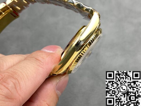 Q Factory Rolex Day Date M128238 - 0045 Gold Watch 36mm