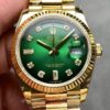 Rolex Day Date Alternative​ M128238 - 0069 Smoked Green 36mm