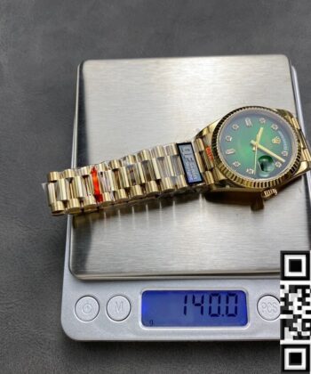 Rolex Day Date Alternative​ M128238 - 0069 Smoked Green 36mm