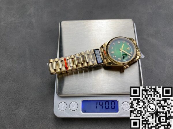 Rolex Day Date Alternative​ M128238 - 0069 Smoked Green 36mm