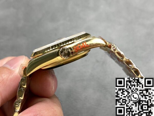 Rolex Day Date Fake M118238 Champagne Gold Dial 36mm
