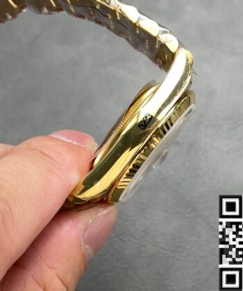 Rolex Day Date Fake M118238 Champagne Gold Dial 36mm