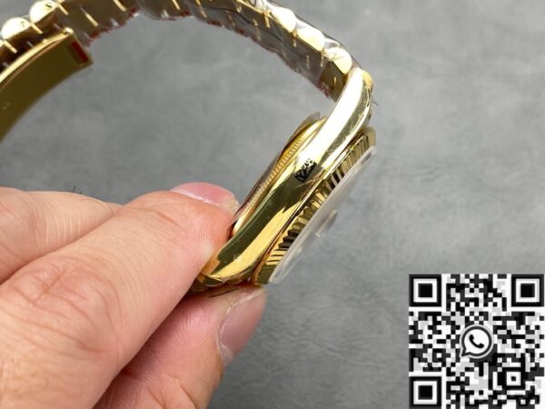 Rolex Day Date Fake M118238 Champagne Gold Dial 36mm