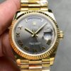 Rolex Black Day Date M118238 Size 36mm Watch Q Factory