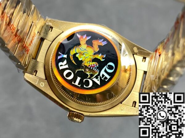Rolex Black Day Date M118238 Size 36mm Watch Q Factory