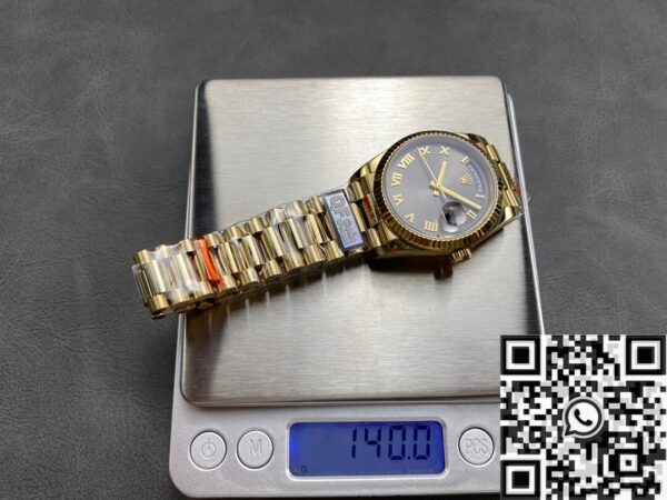 Rolex Black Day Date M118238 Size 36mm Watch Q Factory